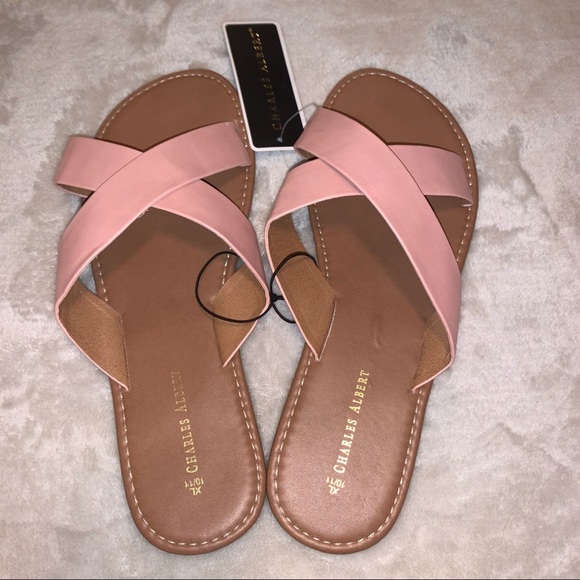 🌺 3/$15 🌺 Pink 👡 Sandals - Picture 2 of 7